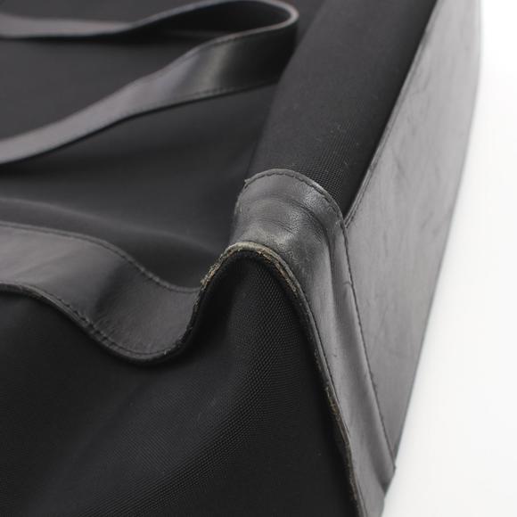 Gucci Gucci Leather Nylon Canvas Tote Bag 92563 Canvas Tote Bag 92563 - Picture 6 of 10